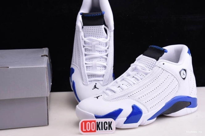 Rep Hyper Air Jordan 487471-104 14 Royal 0702